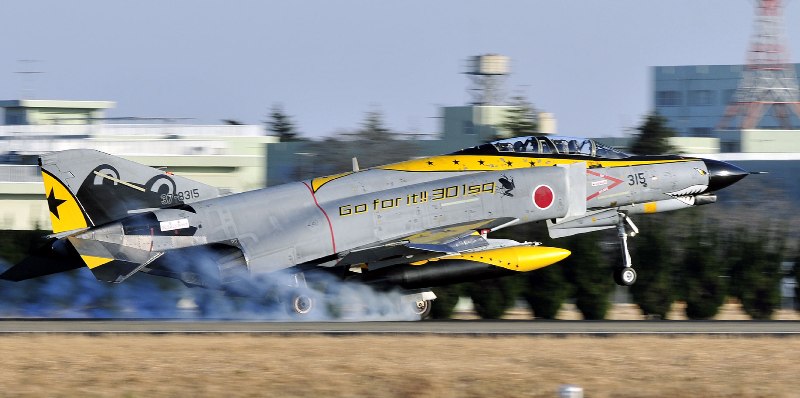 航空自衛隊第302飛行隊40周年記念塗装機